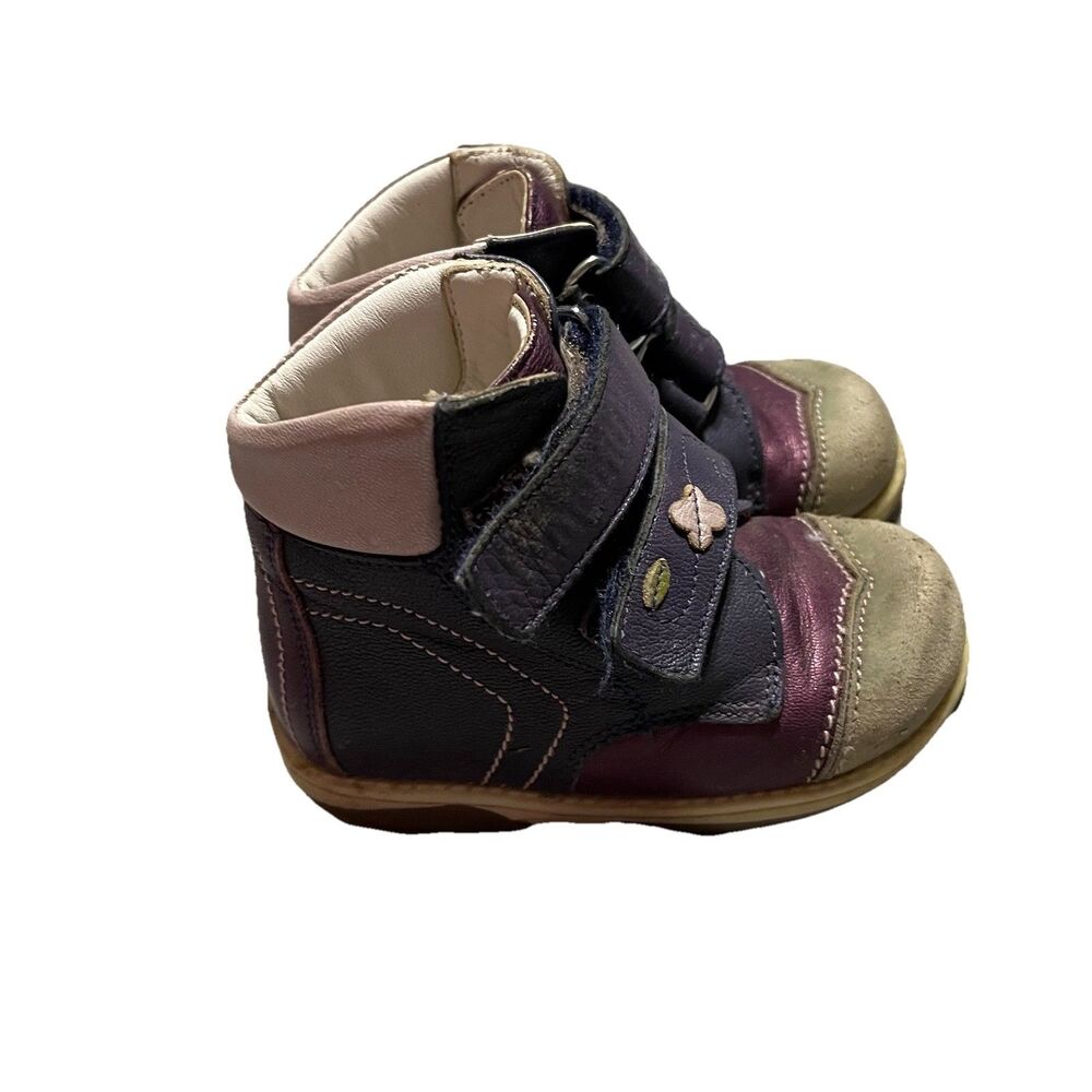 Memo KARAT Girls' Corrective Orthopedic Ankle Support Boots Size EU 23 US Size 7